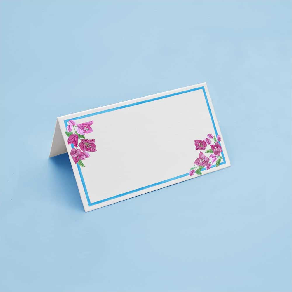 Place Cards Bougainvillea