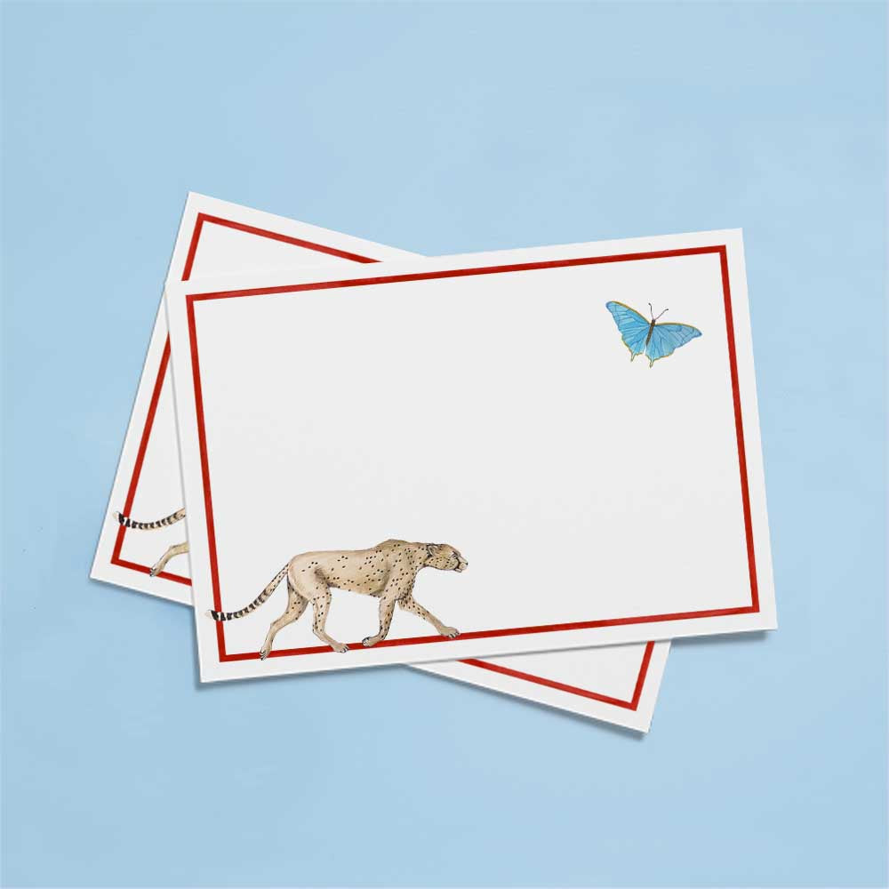 Cards & Envelopes The Cheating Cheetah