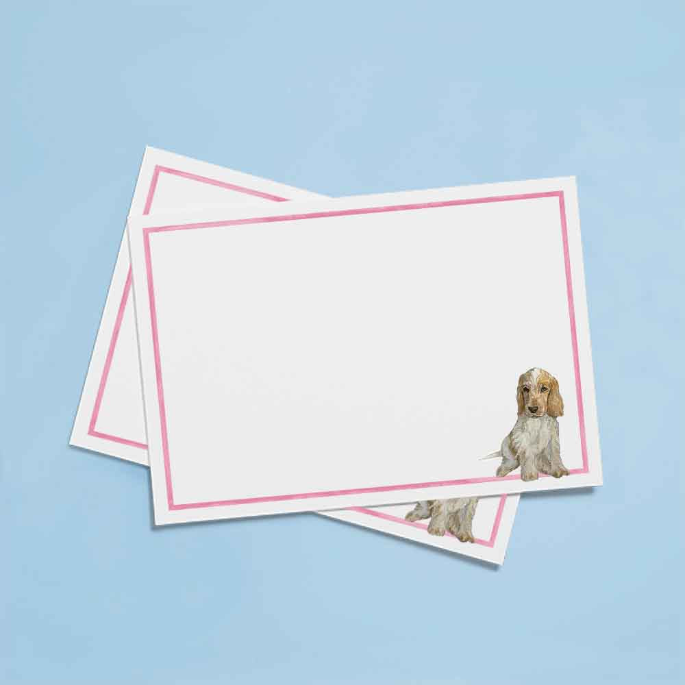 Cards & Envelopes Light Cocker Spaniel