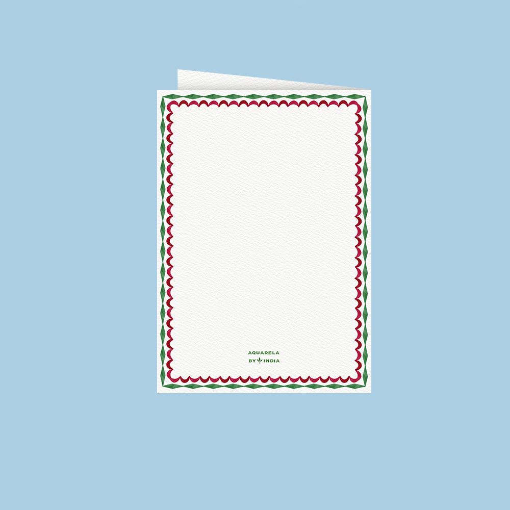 Greeting Card Flower