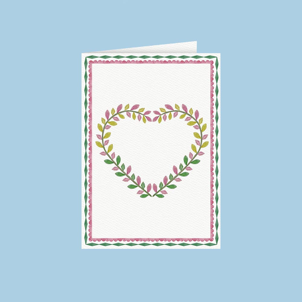 Greeting Card Be Mine