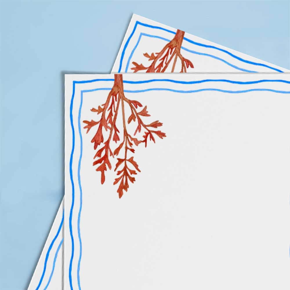 Personalised Menu Corals