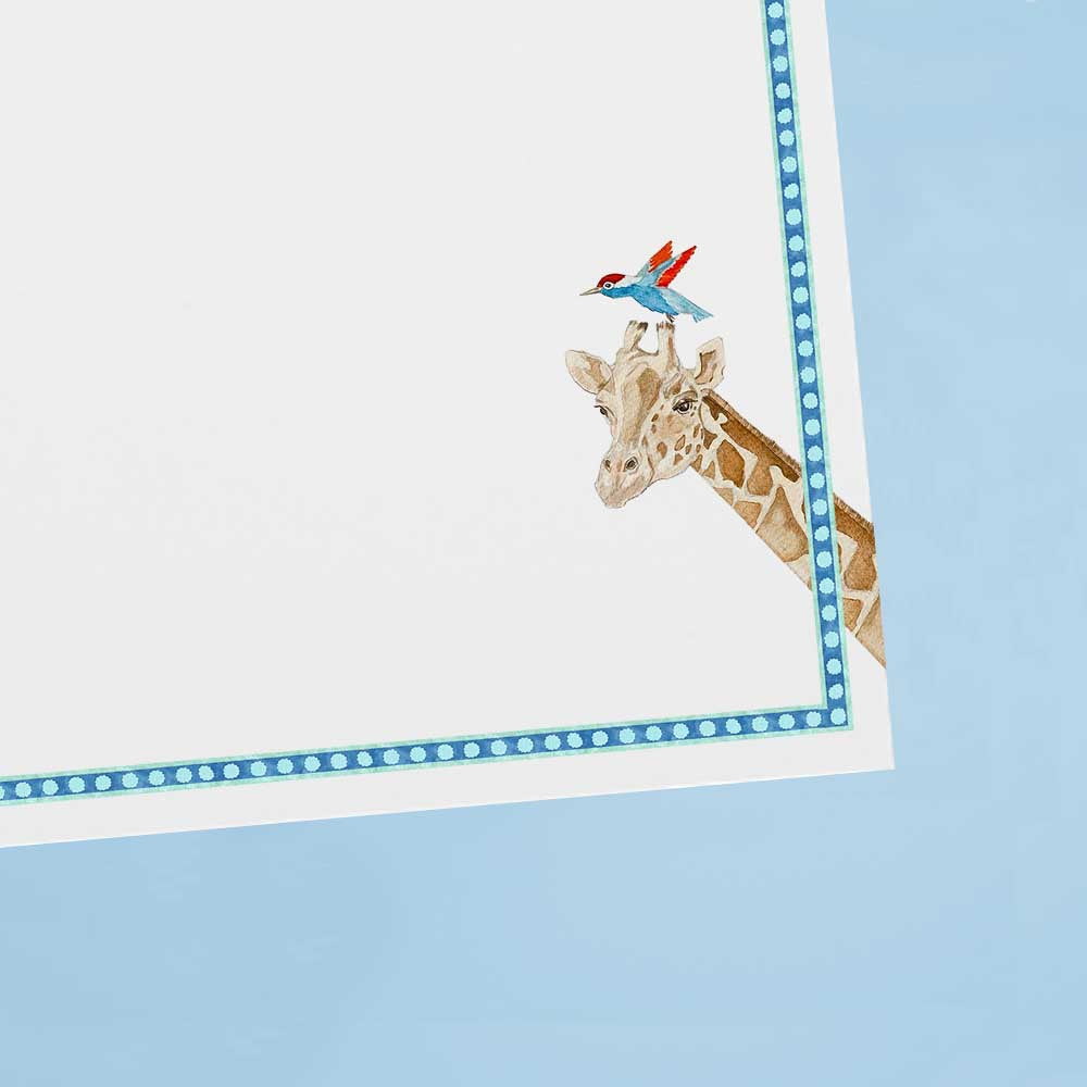 Cards & Envelopes Giraffe Head