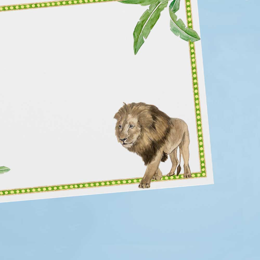 Cards & Envelopes King of the Jungle