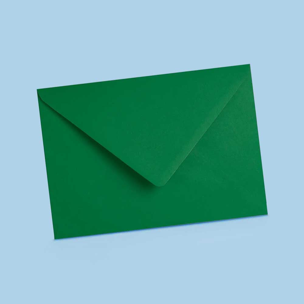 Personalised Invitation Green Palms