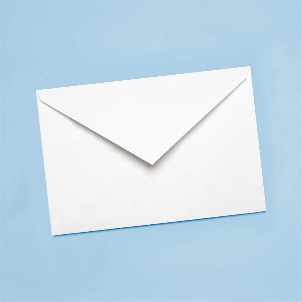 Cards & Envelopes Aqua Hearts
