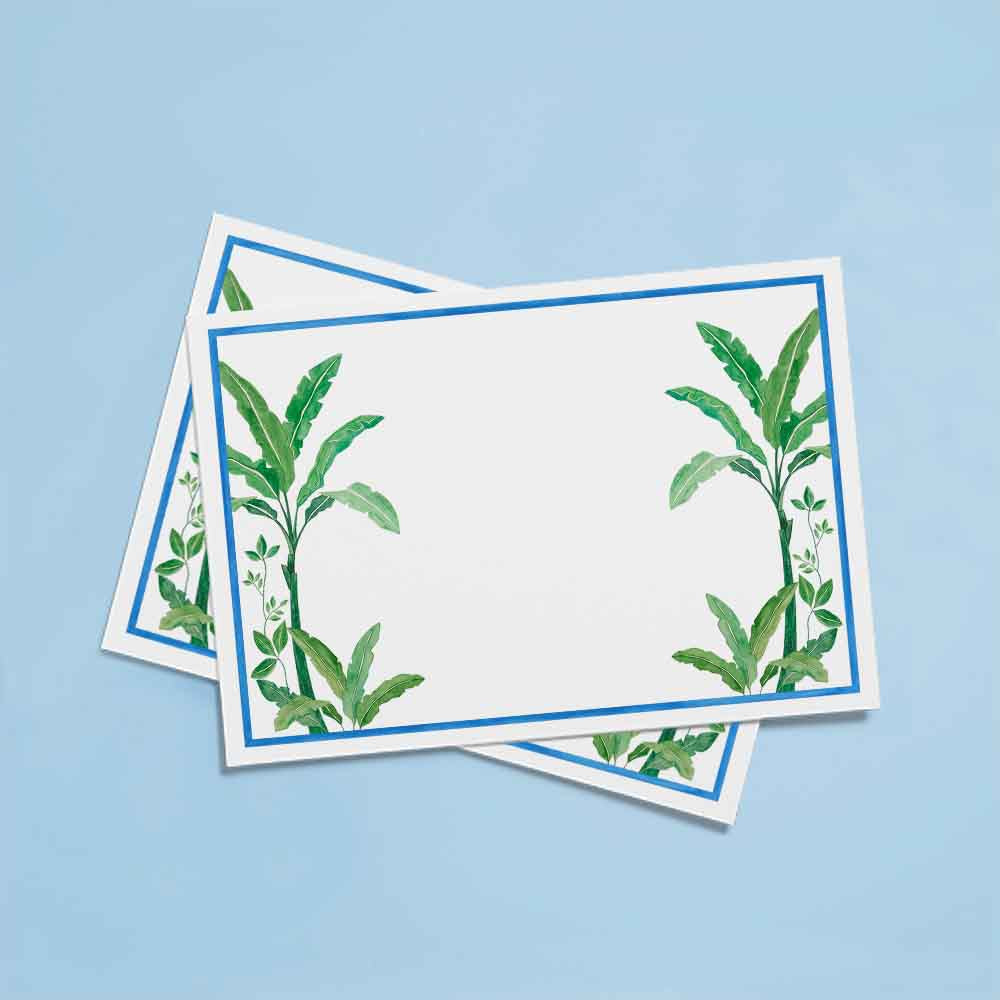 Cards Green Palms