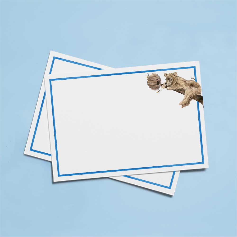 Cards Honey Bear