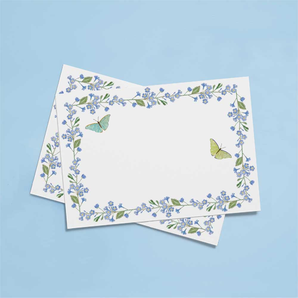 Cards & Envelopes Hortensia