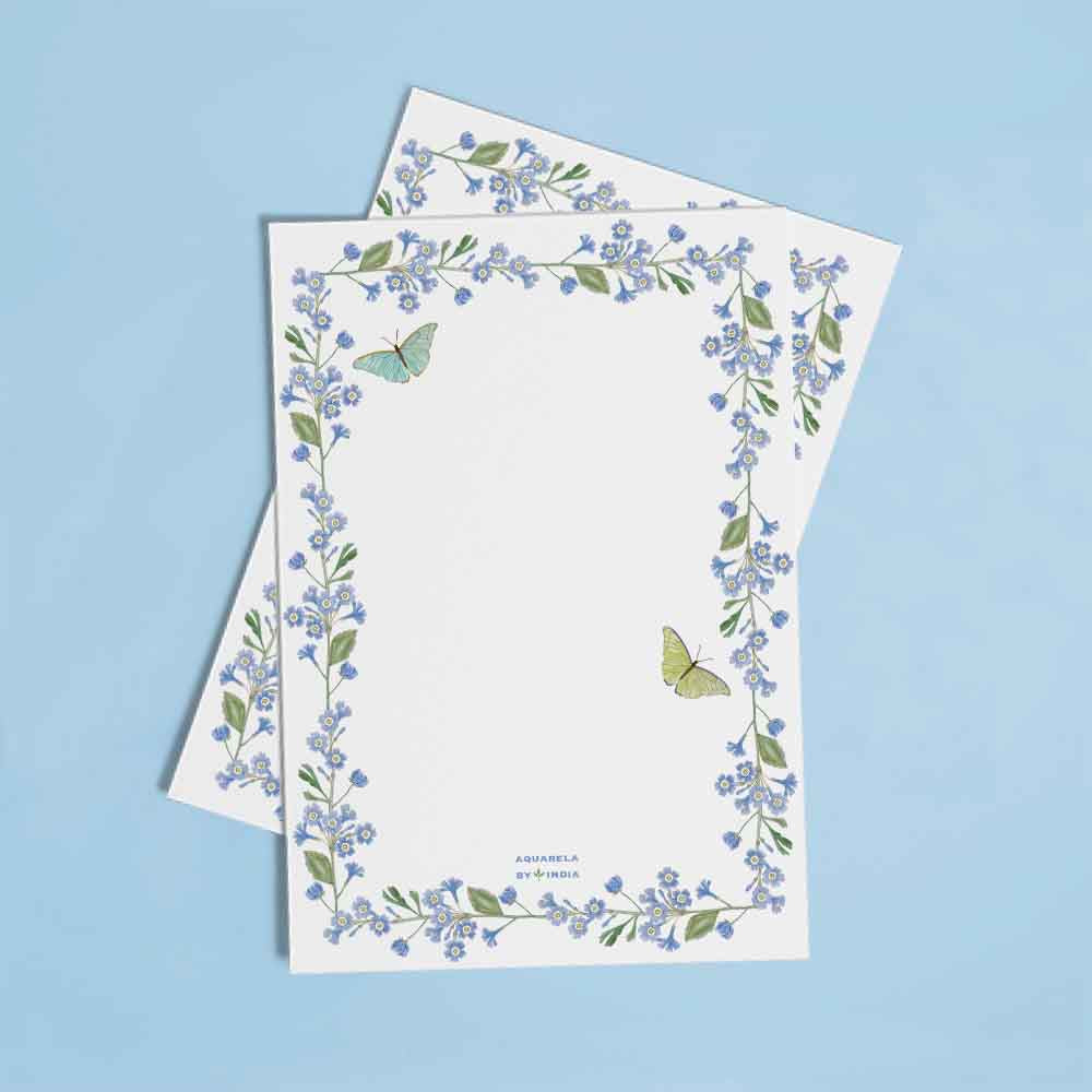 Personalised Invitation Hortensia