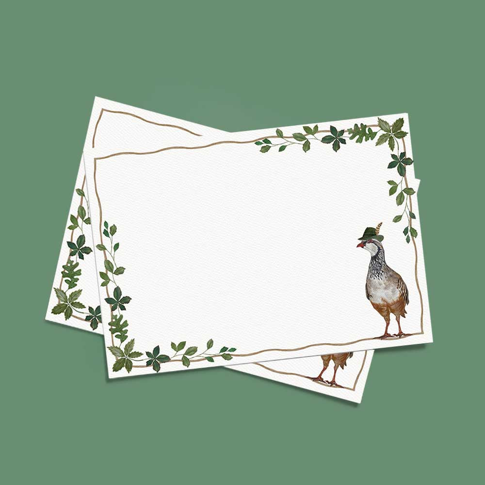 Cards & Envelopes Mr. Partridge