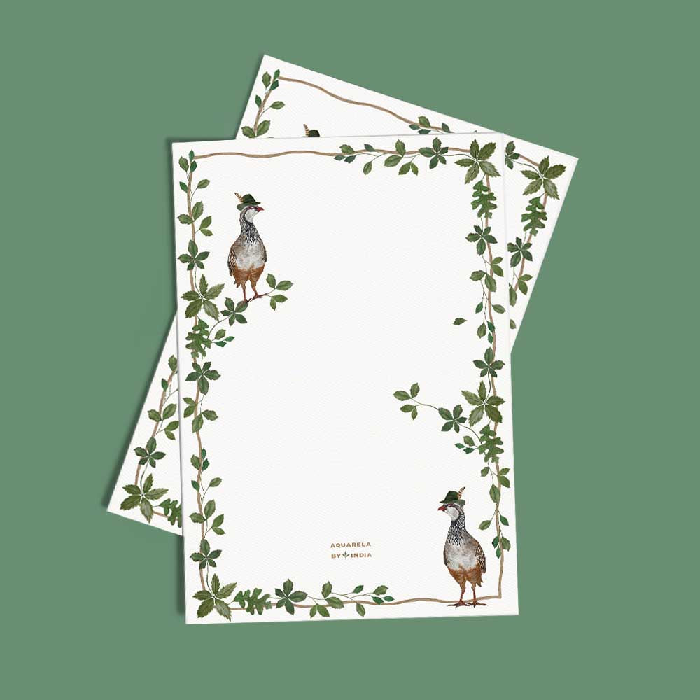 Personalised Invitation Mr. Partridge