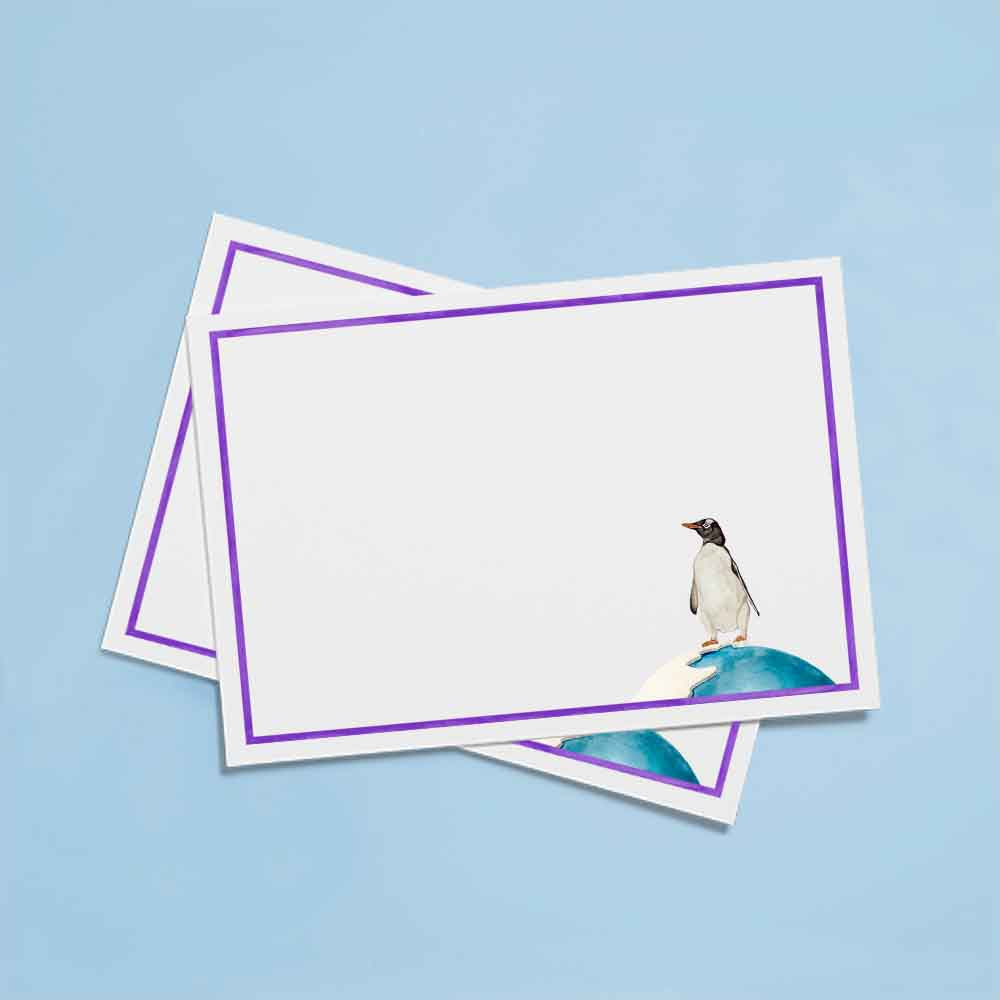 Cards Penguin Universe