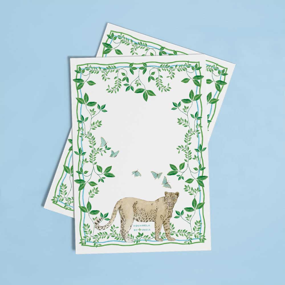 Personalised Invitation Spotted in the Jungle