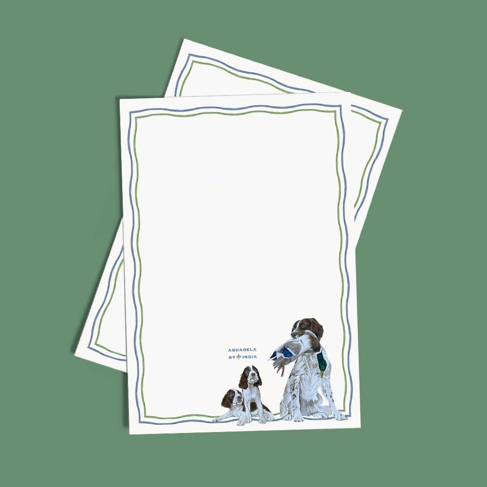 Personalised Invitation Duck, Duck, Springer