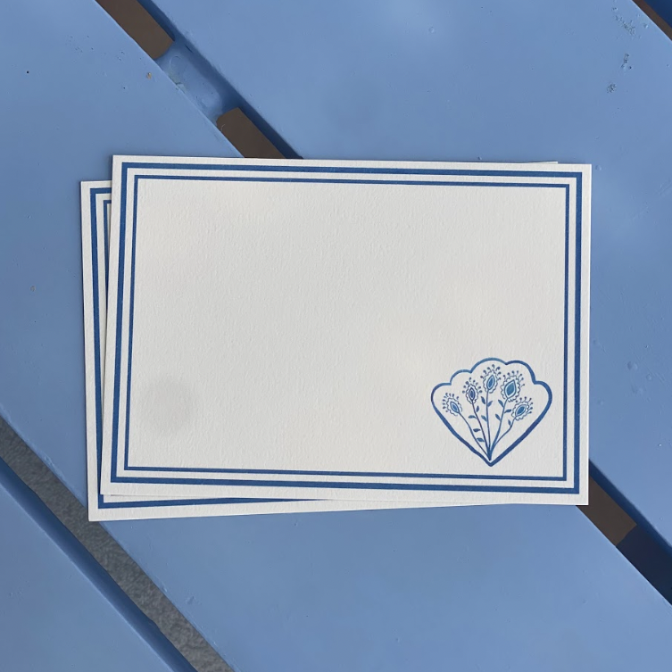 Cards & Envelopes Seashells By The Seashore