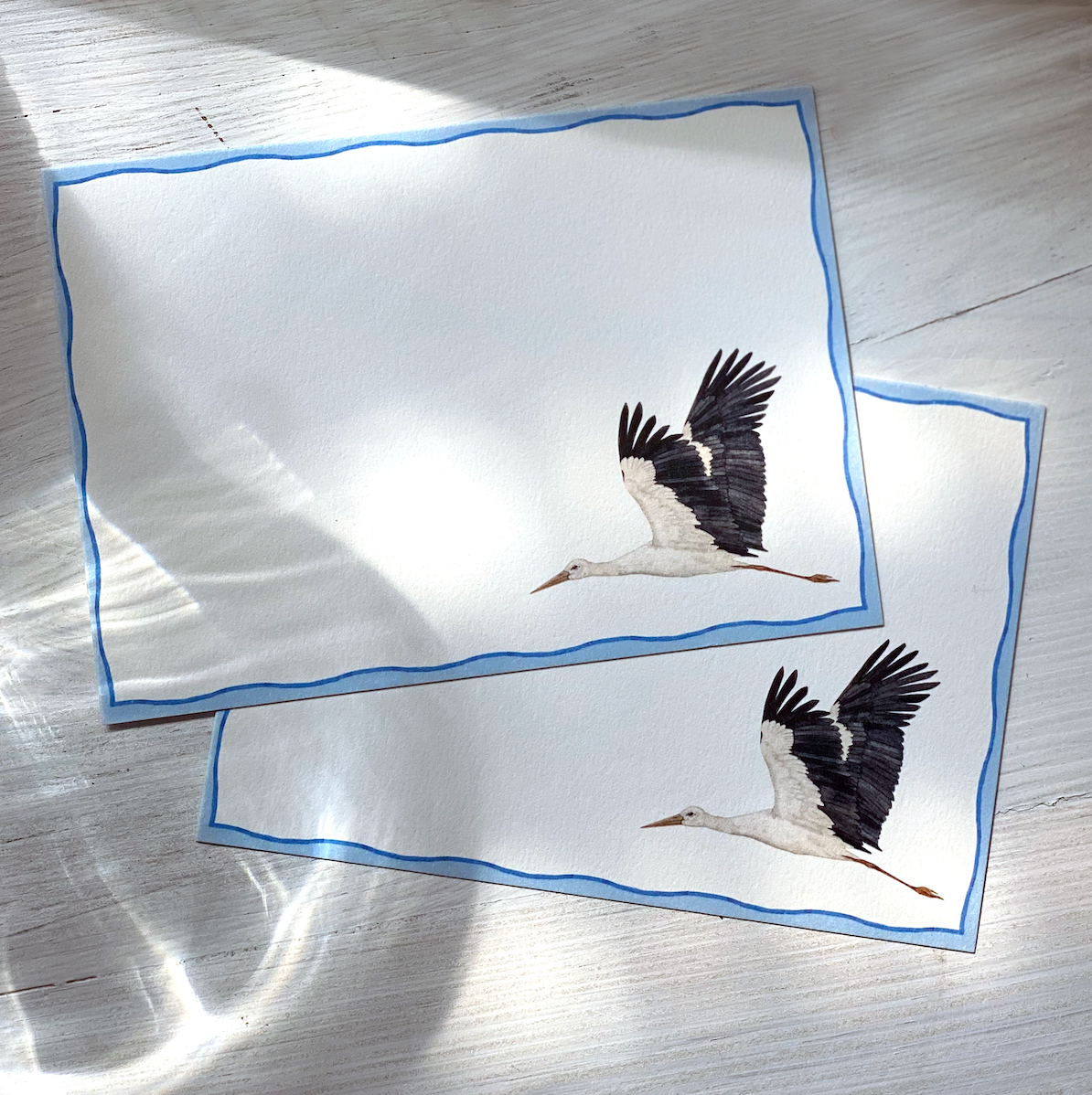 Cards & Envelopes Comporta Stork