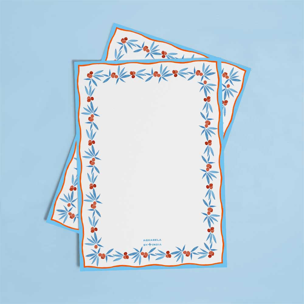 Personalised Menu Tutti Fruity