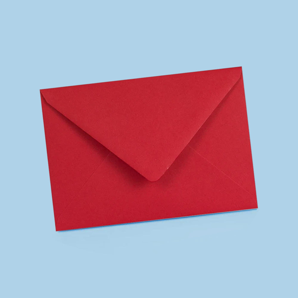 Cards & Envelopes Red and Pink