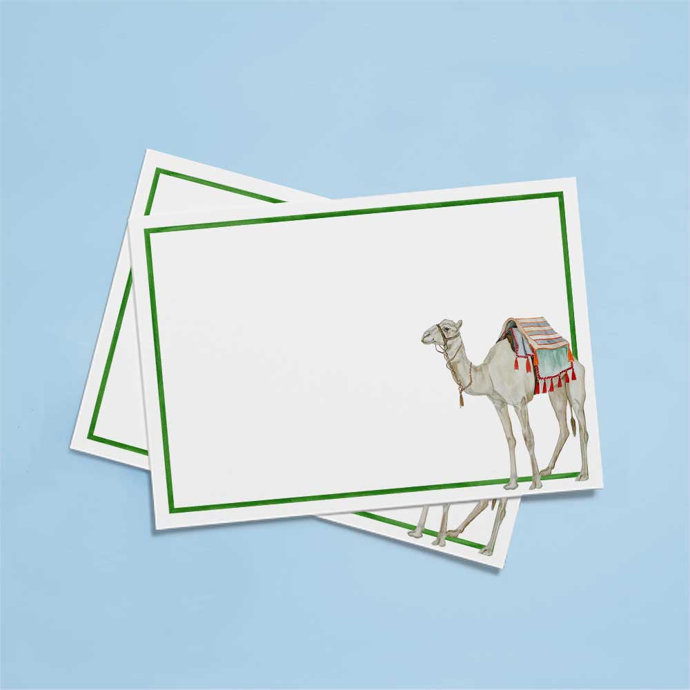 Cards & Envelopes Camel in the Green