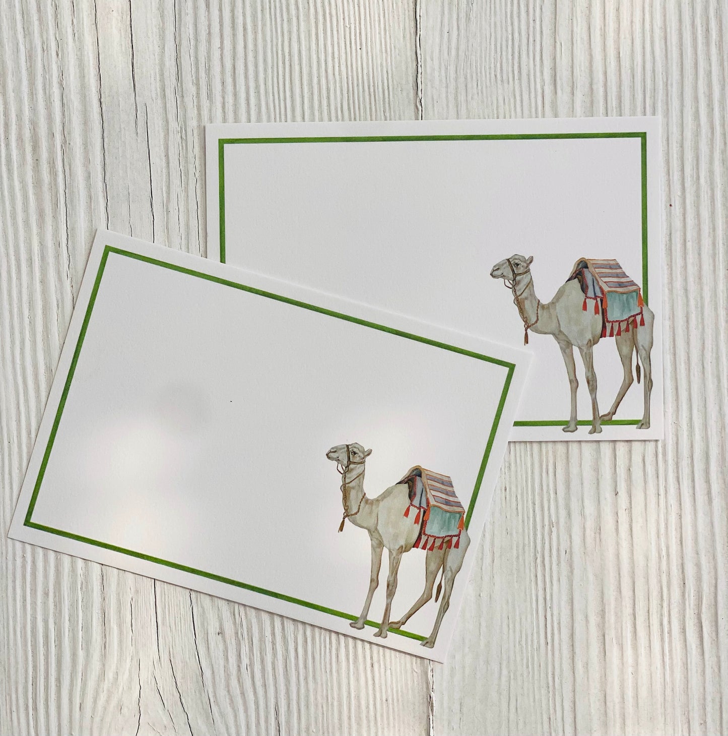 Cards & Envelopes Camel in the Green