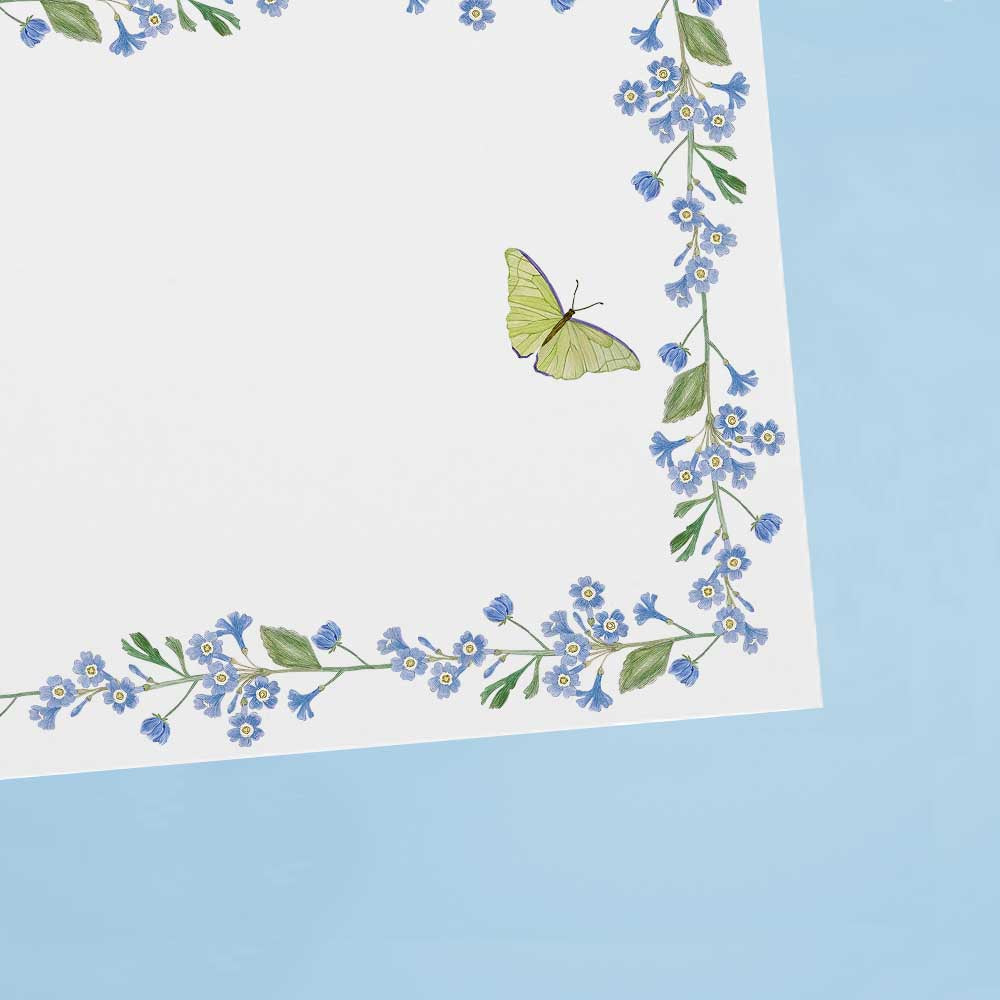 Cards & Envelopes Hortensia