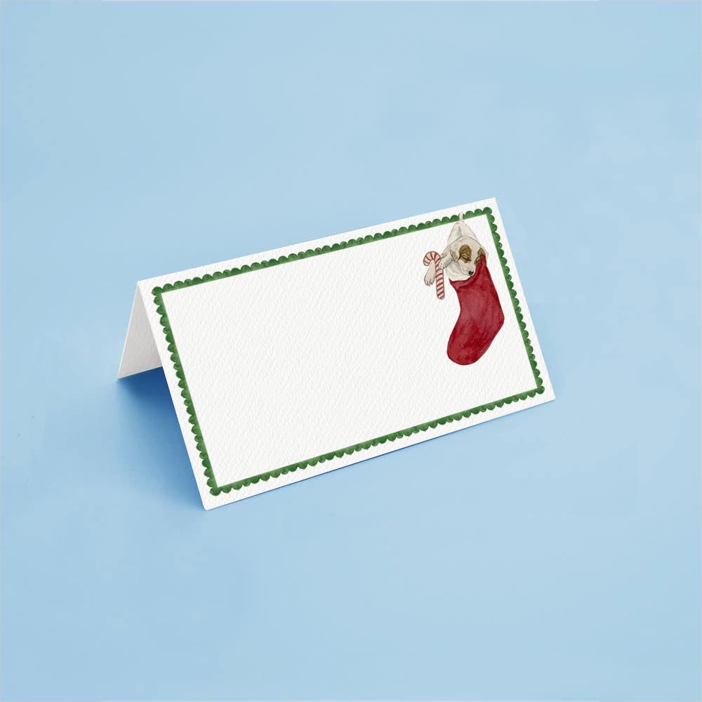 Place Cards Hold on to the Candy Cane