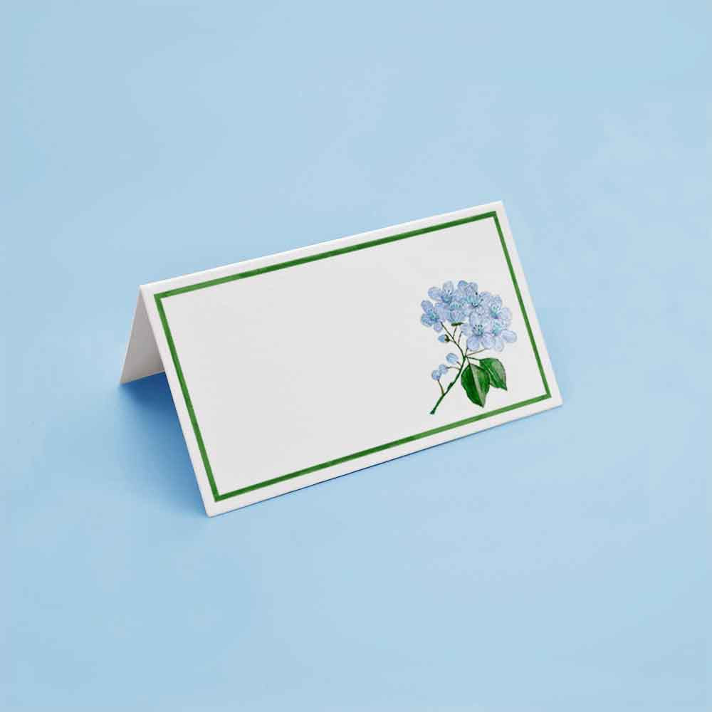 Place Cards Hortensia