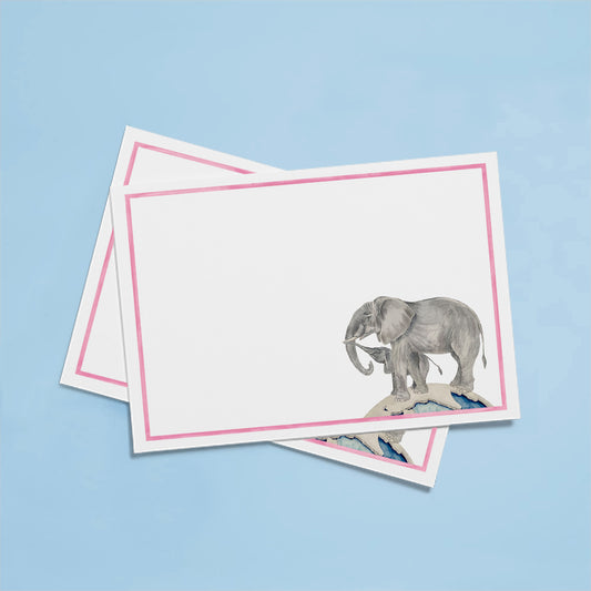 Cards & Envelopes It's an Elephants World
