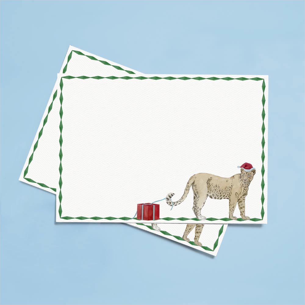 Cards & Envelopes Santa Paws