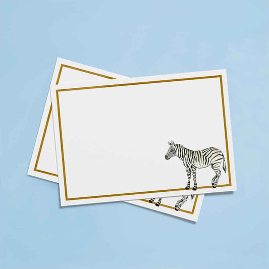 Cards & Envelopes Zebra Stripes